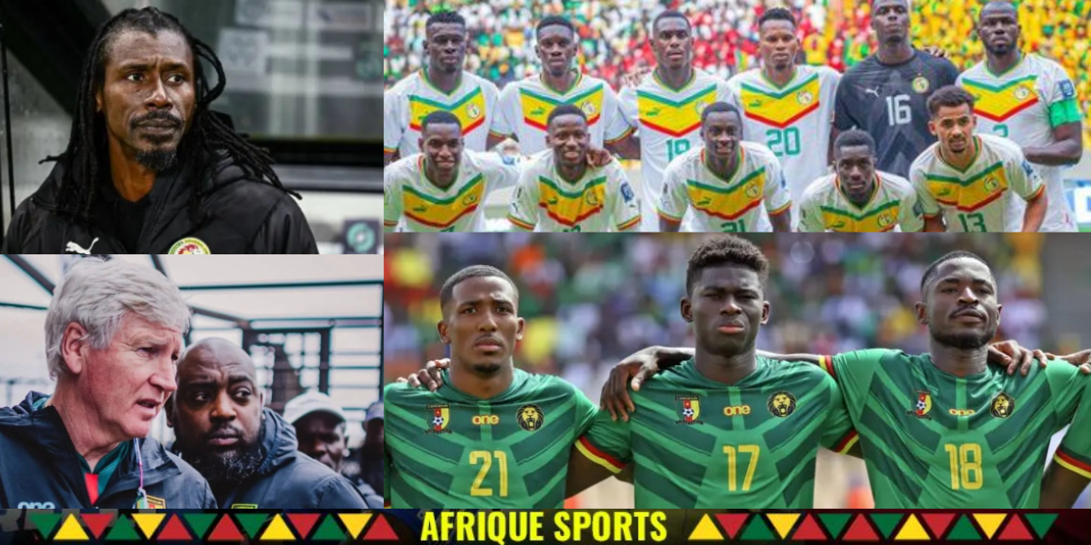 Classement FIFA : Joli coup pour le Cameroun, le Sénégal descend