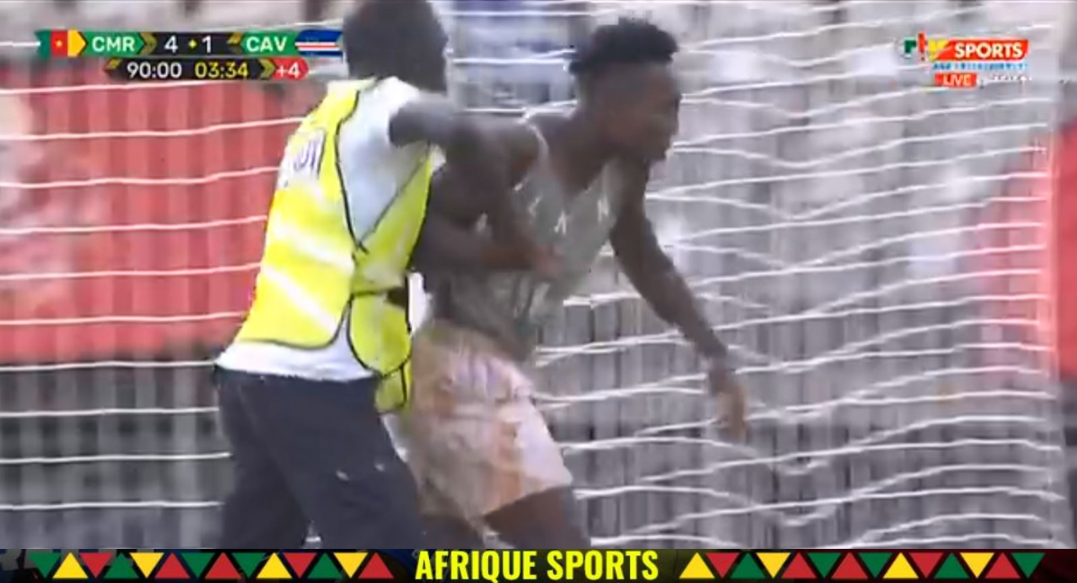 VIDEO : André Onana a failli se faire « arracher » la tête, l’image choc