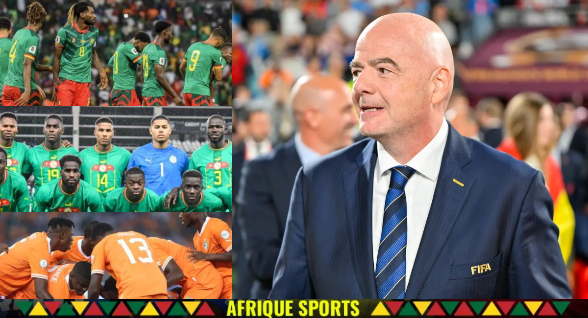 Classement FIFA : Cameroun, Côte d’Ivoire, Sénégal… des changements en Afrique