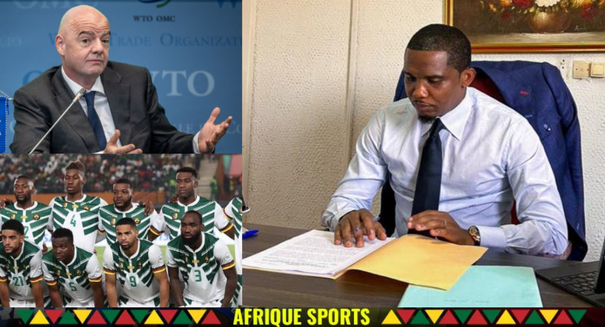 Suspension du Cameroun : La nouvelle décision de Samuel Eto’o avec la FIFA