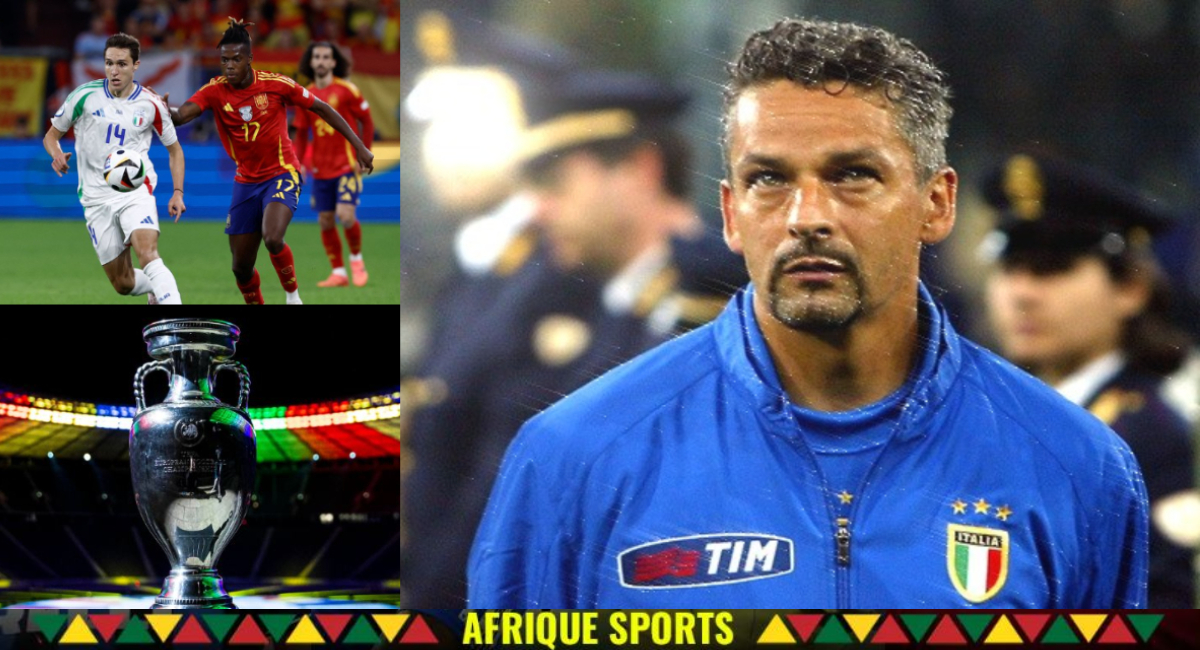 Euro 2024 : La terrible nouvelle pour l’ancien Ballon d’Or, Roberto Baggio