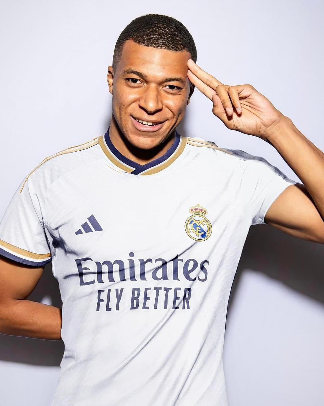 Kylian Mbappé Real Madrid 