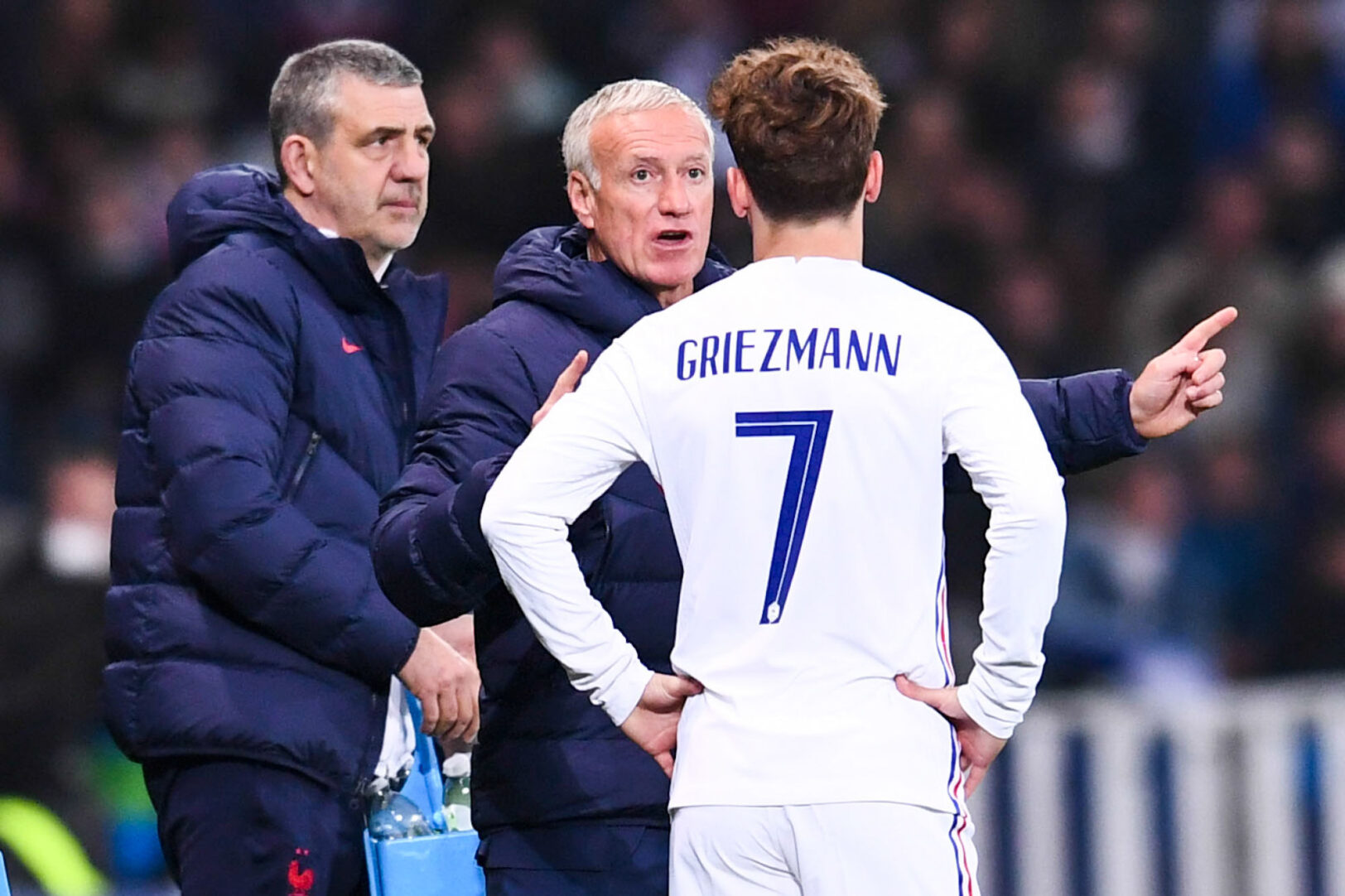  La déclaration choc de Deschamps sur Griezmann !