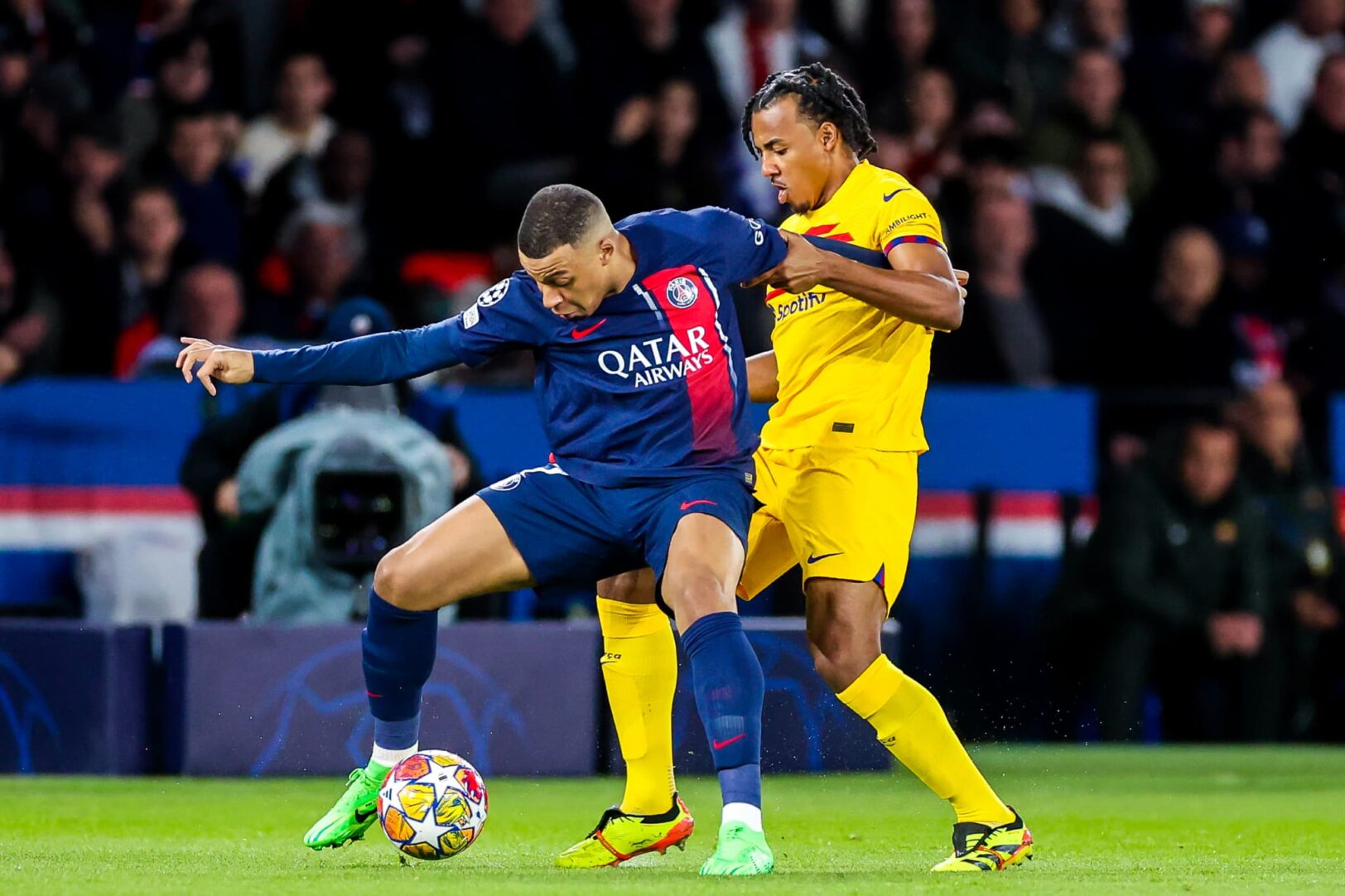 LIGA : Jules Koundé dévoile le secret du Barça pour stopper Kylian Mbappé