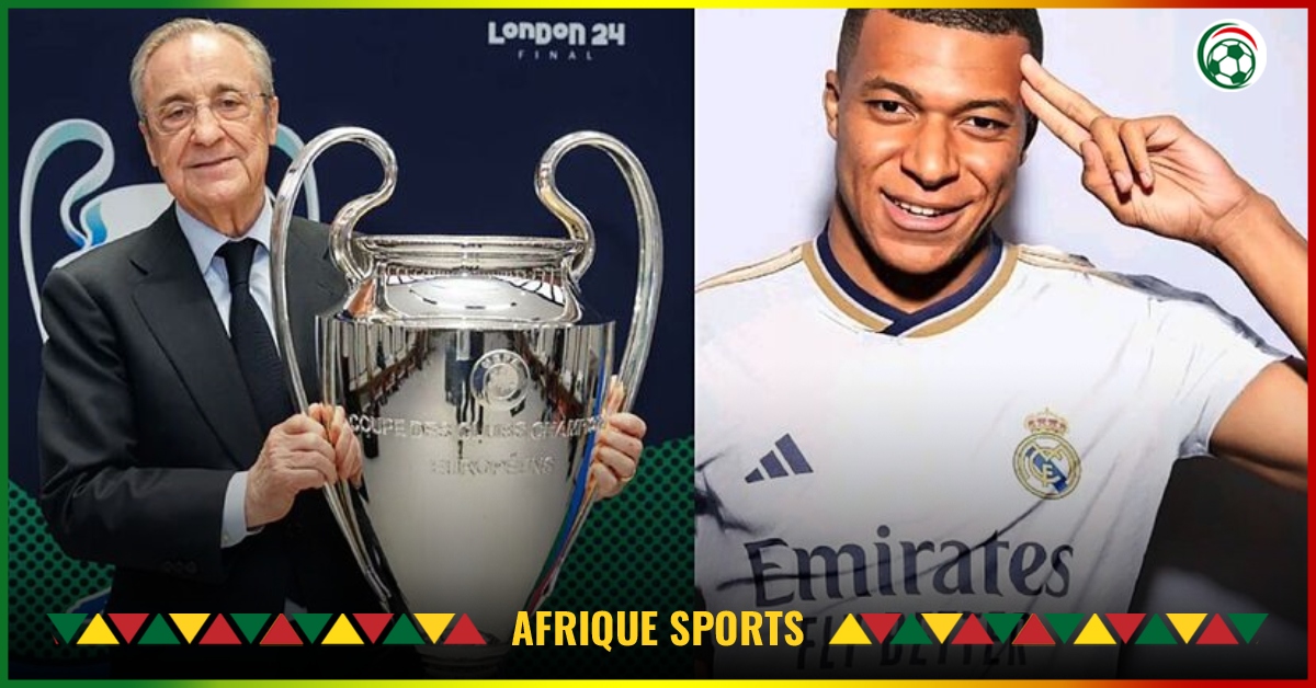 Mbappé Ligue des Champions