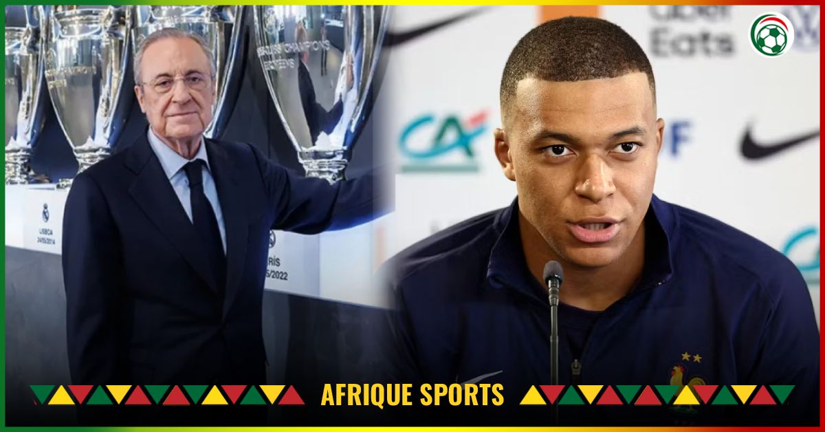 Real Madrid : le message cash de Kylian Mbappé à Florentino Pérez