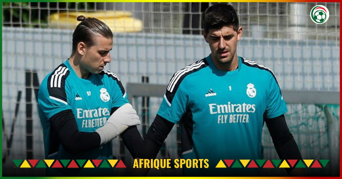 Real Madrid : Le climat se dégrade entre Thibaut Courtois et Andriy Lunin