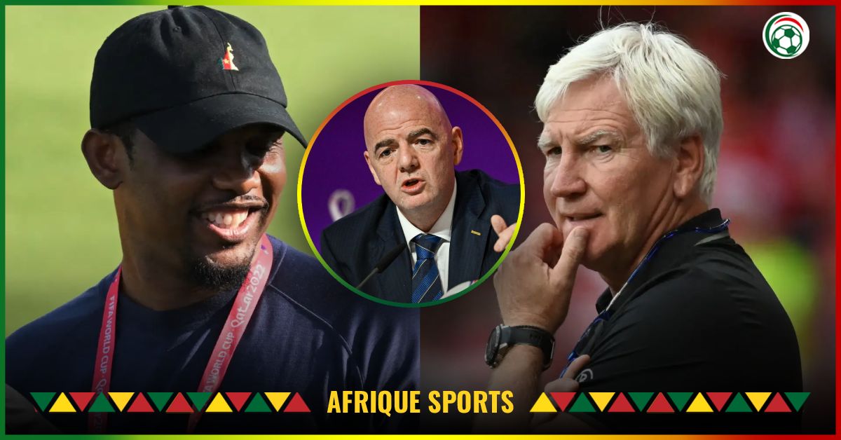 Cameroun : Conflit entre Samuel Eto’o et Marc Brys, la FIFA a tranché !