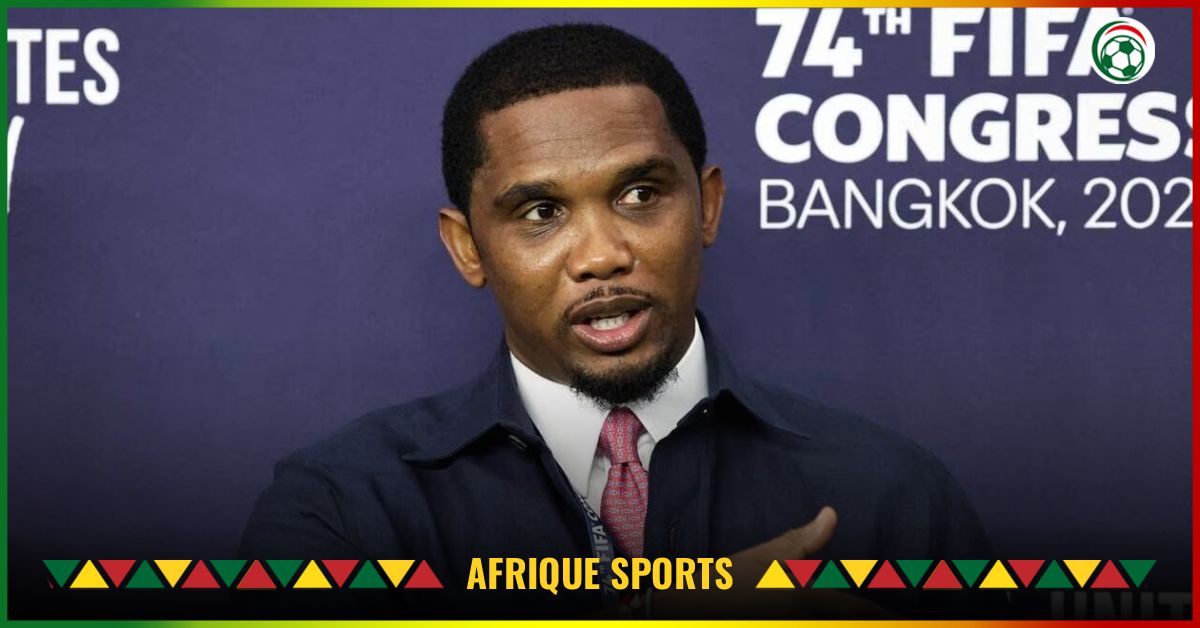 La lettre de Samuel Eto’o qui enflamme : « seuls les membres de l’encadrement nommés par la Fécafoot… »