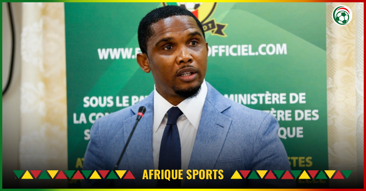 Cameroun : Les fans d’Eto’o exigent une suspension, la Fecafoot Réagit !
