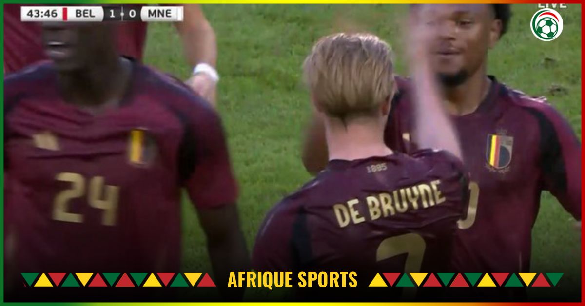 Amical – VIDEO : De Bruyne ouvre le score pour sa 100e apparition avec la Belgique