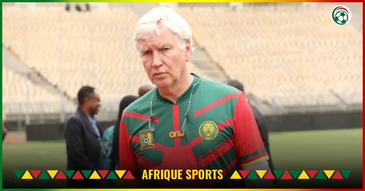 Cameroun : Marc Brys prend une décision ferme pour les Lions Indomptables ce 06 Juin