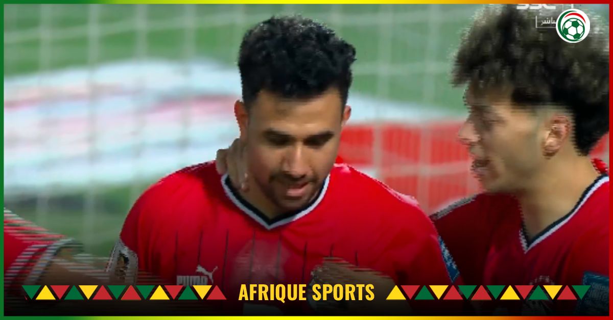 Qualif Coupe du Monde : Le parfait centre de Salah pour Trezeguet qui ouvre le score face au Burkina (VIDEO)