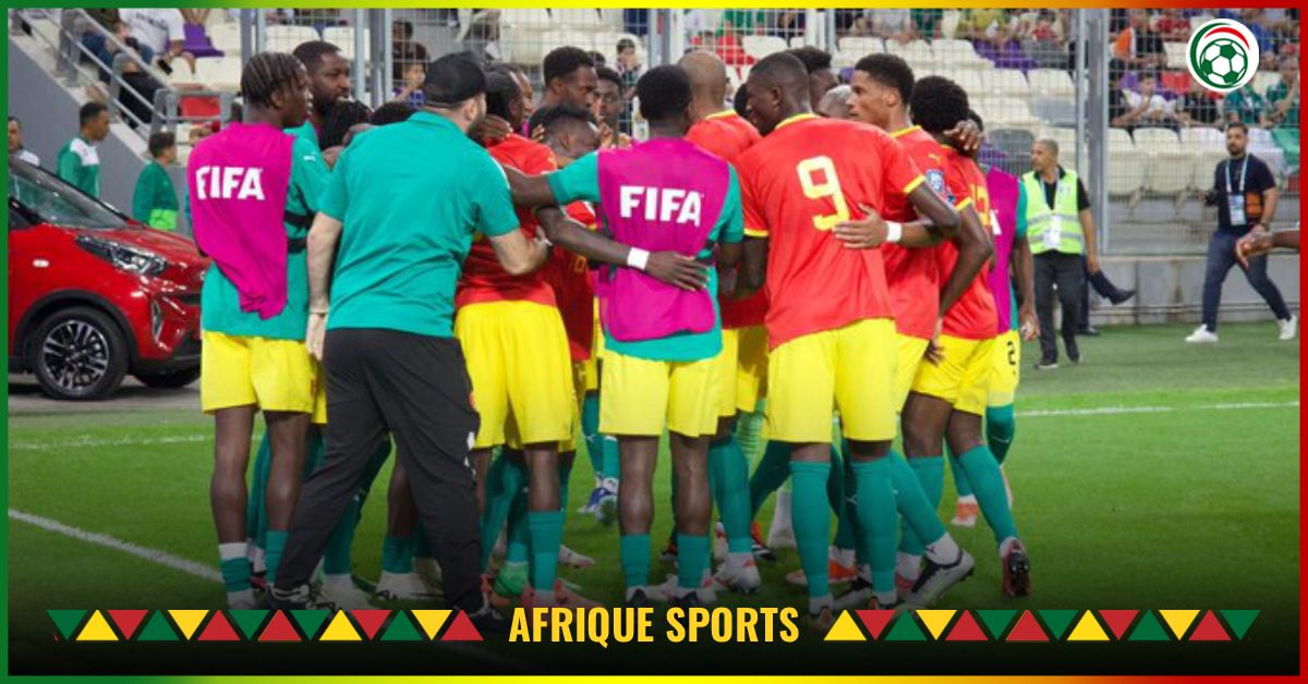 Qualif Coupe du Monde : Le GOLAZO d’Aguibou Camara qui redonne l’avantage à la Guinée face à l’Algérie