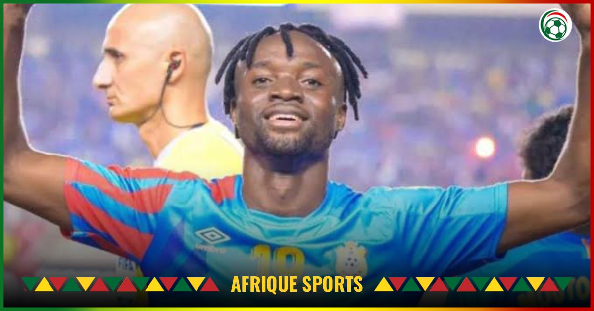 Qualif Coupe du Monde : LA RDC égalise face au Sénégal à 5 minutes de la fin sur une superbe frappe (VIDEO)