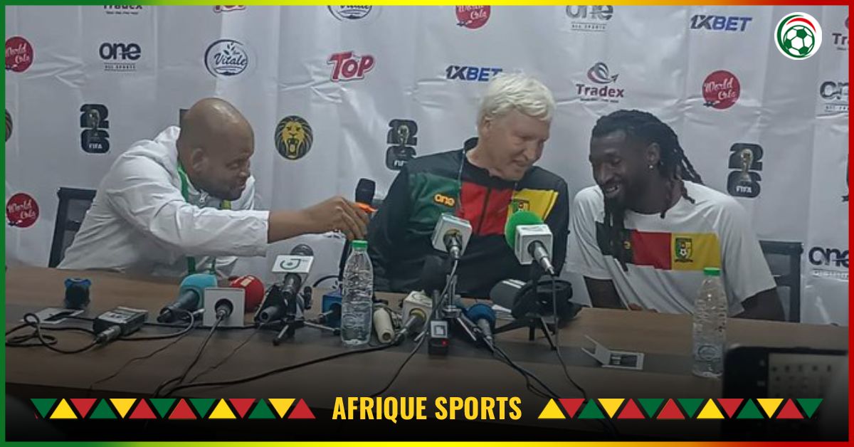 Cameroun : Marc Brys évoque son équipe : « je n’ai jamais vu un tel groupe »