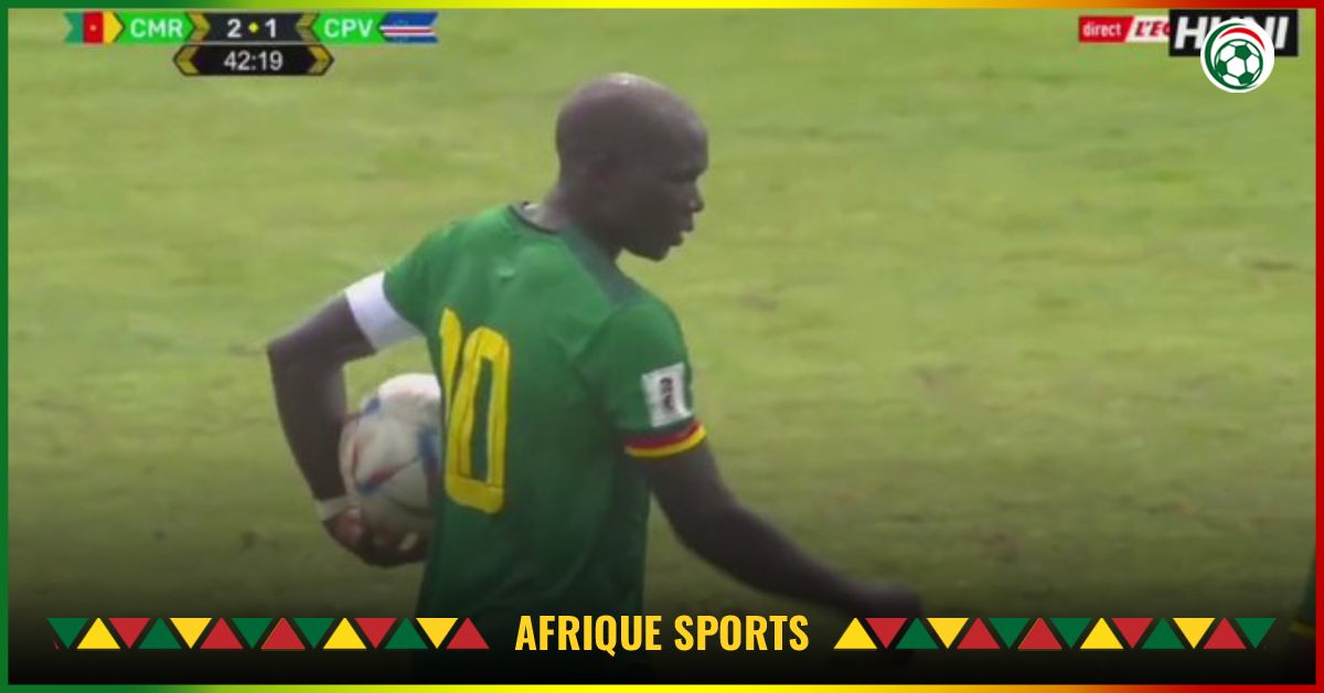 Mondial 2026 (Q) : Vincent Aboubakar s’offre un doublé et permet au Cameroun de refaire le break (3-1)
