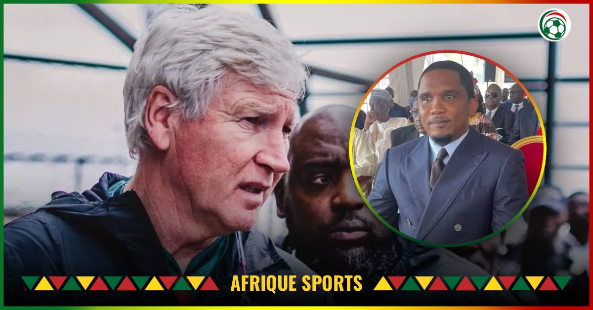 Cameroun : En conflit avec le président de la FECAFOOT, Marc Brys « humilie » Samuel Eto’o pour sa première