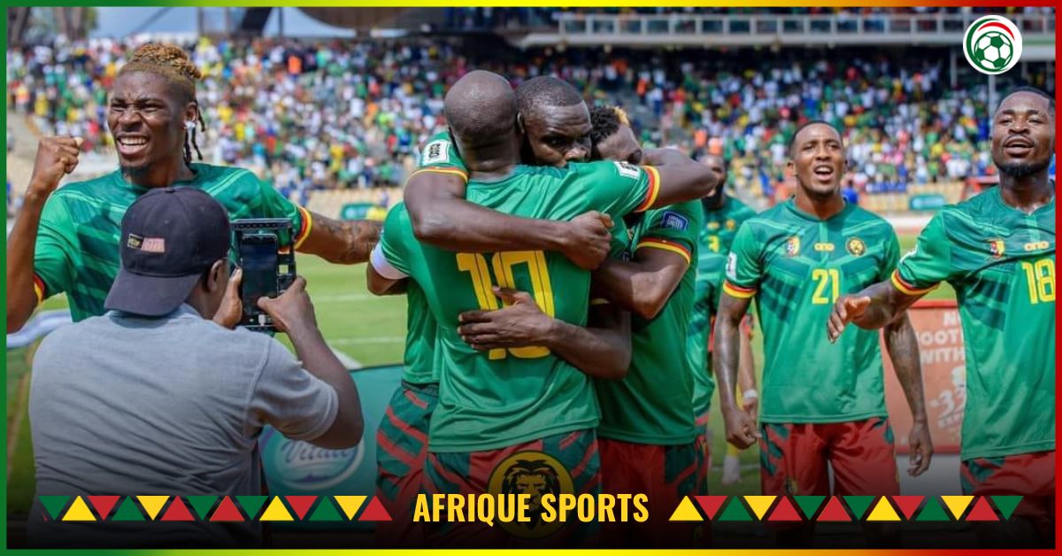 Cameroun : La folle réaction des camerounais après la superbe victoire des Lions Indomptables