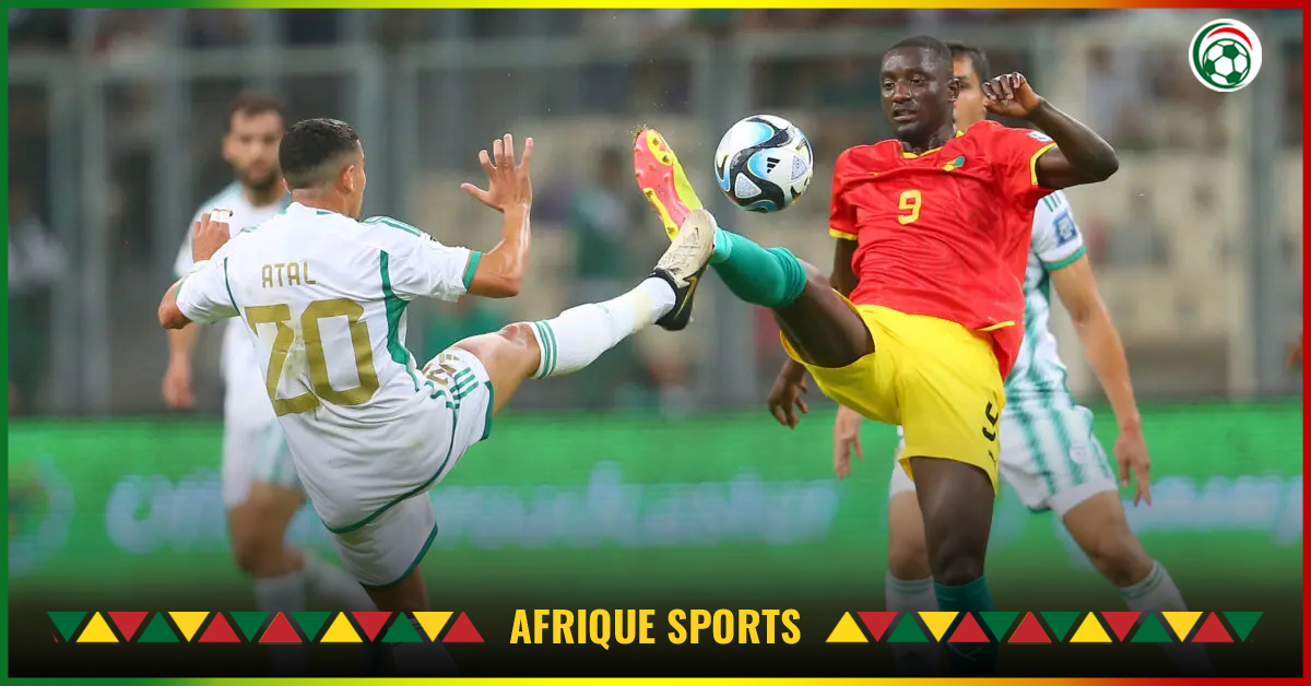 Guinée : Une grosse polémique éclate après la victoire contre l’Algérie
