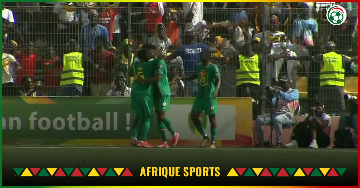 Mauritanie – Senegal : Habib Diallo ouvre le score sur une passe limpide de Pape Matar Sarr VIDEO
