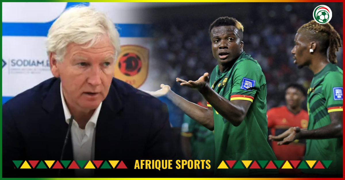 Cameroun : Marc Brys brise le silence après le match nul, « je suis déçu »