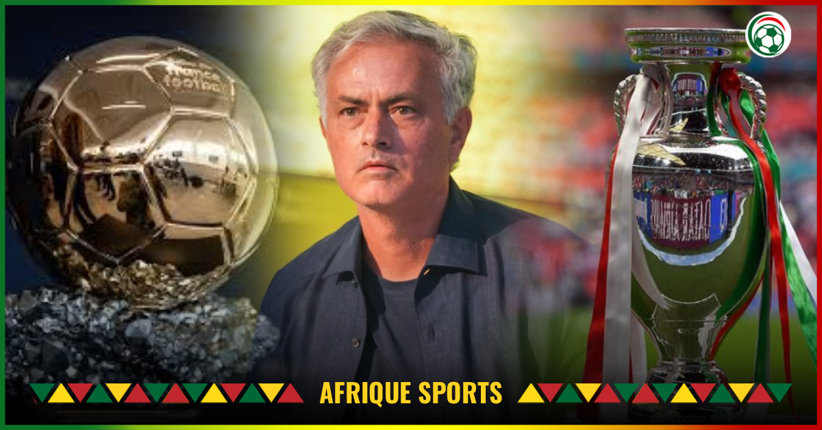 José Mourinho Révèle ses Favoris pour l’Euro et le Ballon d’Or