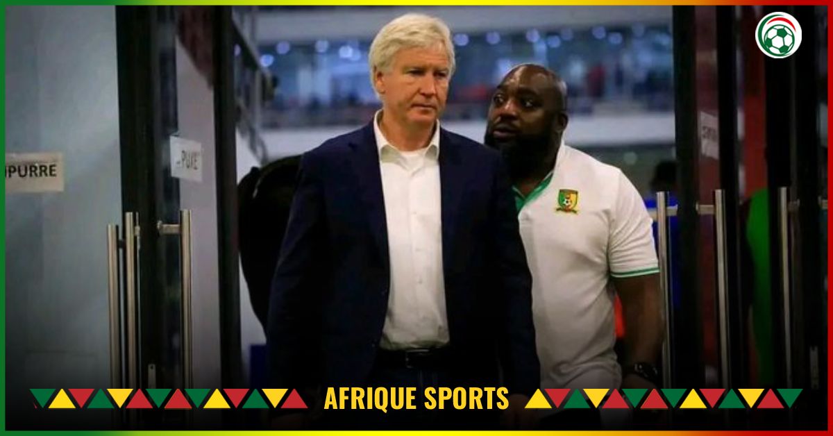 Cameroun : La réaction surprenante de Marc Brys après le match nul contre l’Angola