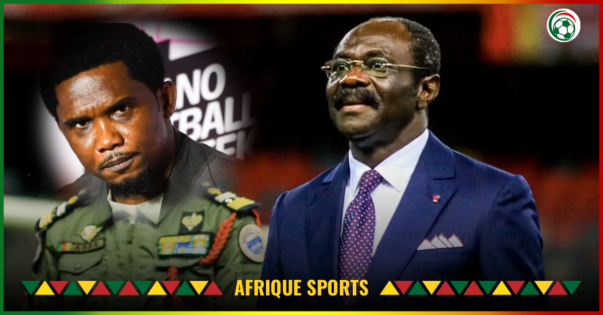Cameroun : Le tacle subtil du Ministre à Samuel Eto’o après les performances des Lions Indomptables