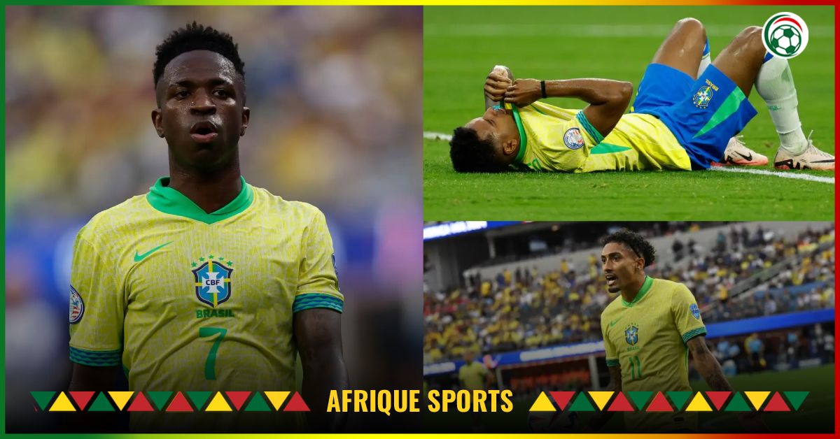 Copa America : « Le Brésil est nul », Rodrygo n’en peut plus et envoie un message fort