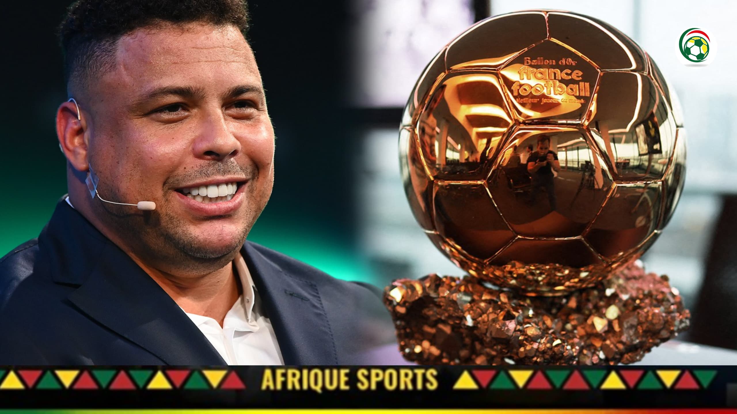 Ronaldo lui offre le Ballon d’Or : « C’est le meilleur du monde, de loin »