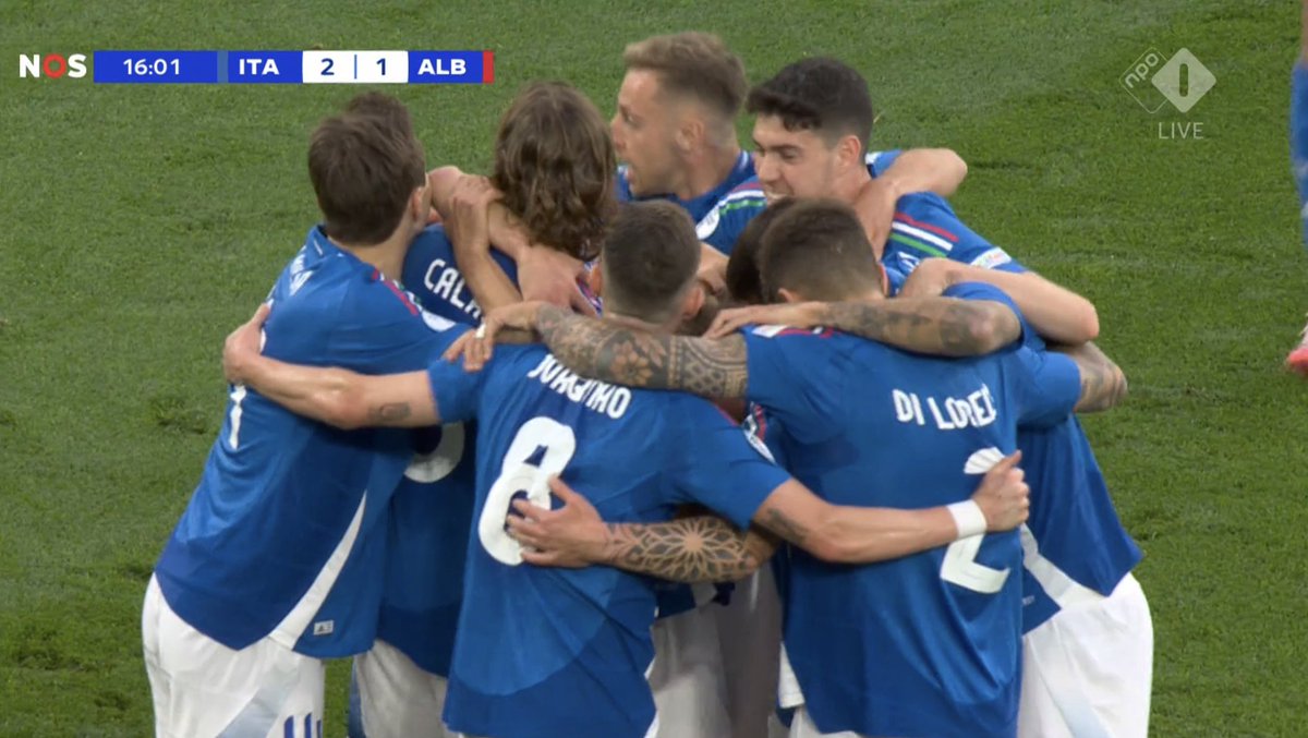 Renversement de l’Italie, Barella marque un but sensationnel contre l’Albanie (VIDEO)