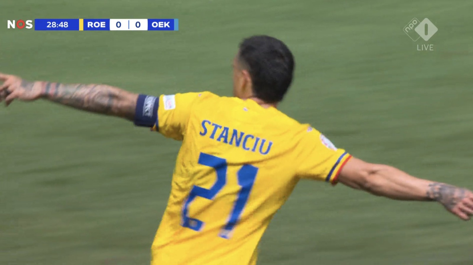 Lunin se loupe complétement, Stanciu marque déjà le beau but de l’Euro 2024 (VIDÉO)
