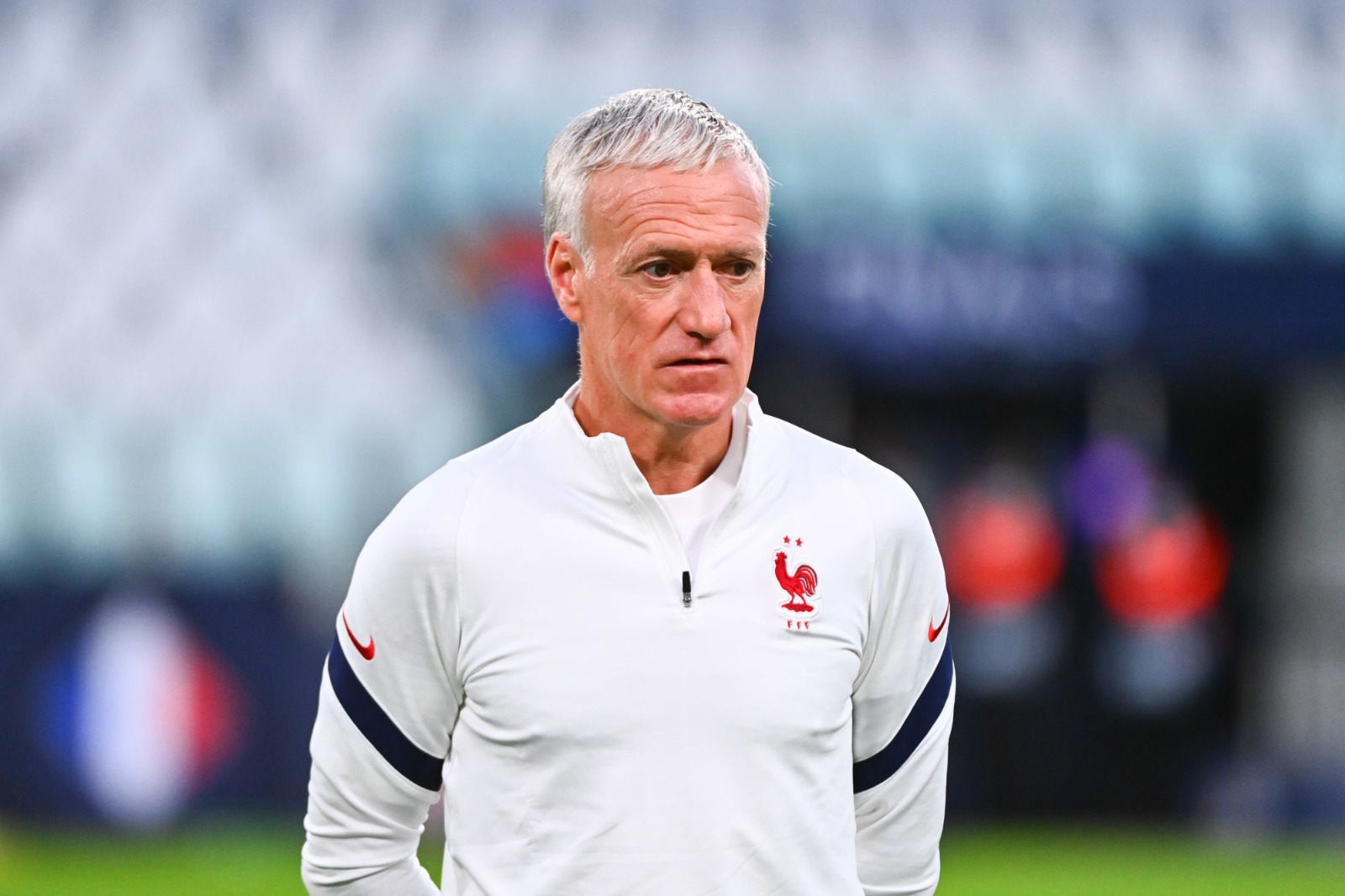Équipe de France : « Une poche de glace est sur sa cheville », Deschamps inquiet !