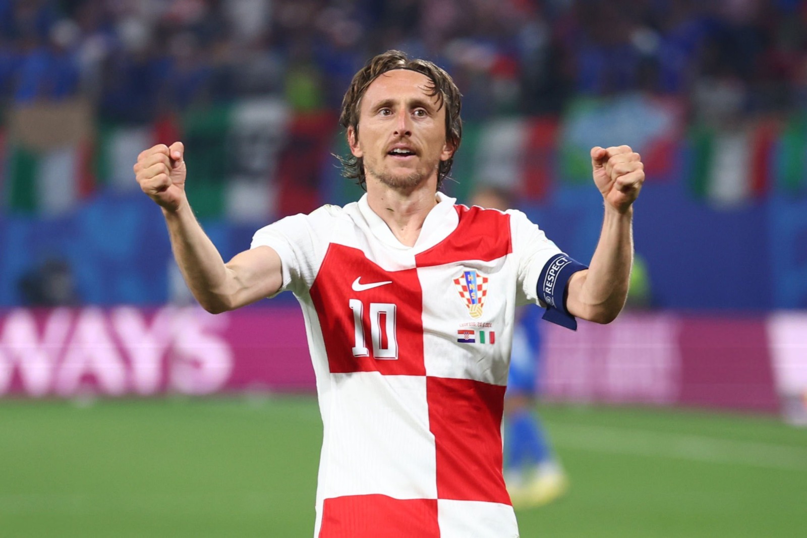 VIDÉO : Modric se fait pardonner et sauve la Croatie après un penalty manqué contre l’Italie !