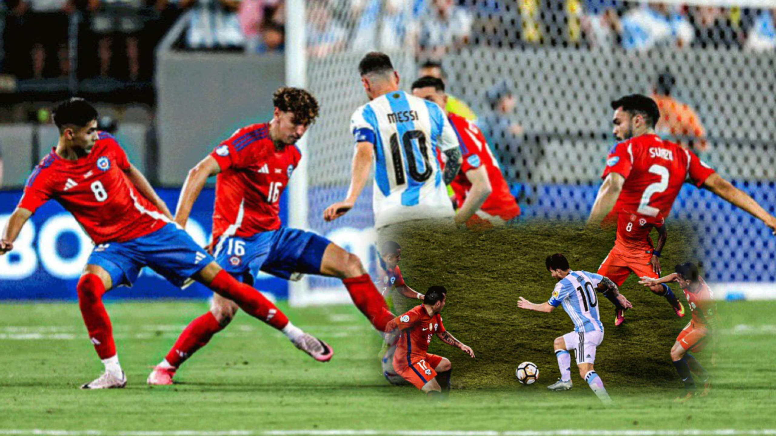 Lionel Messi reproduit une action de 2016 face au Chili et choque les fans (VIDÉO)