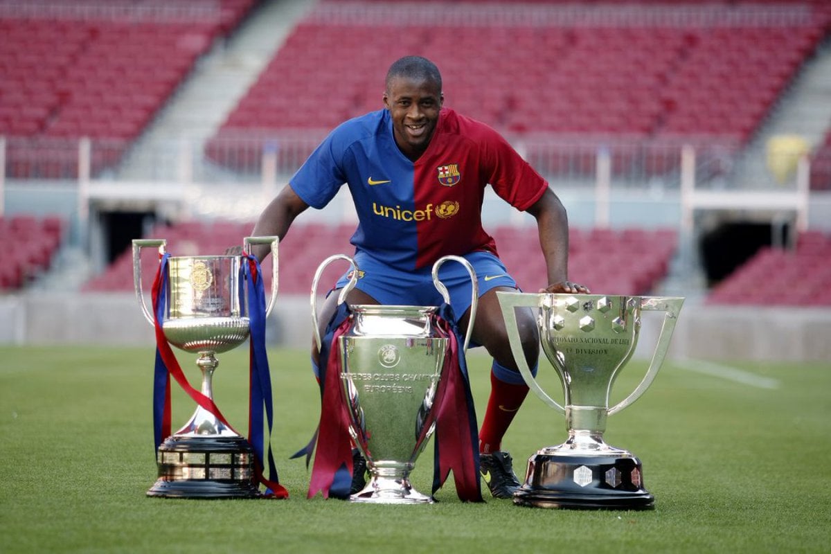 Yaya Touré (Côte d'Ivoire)