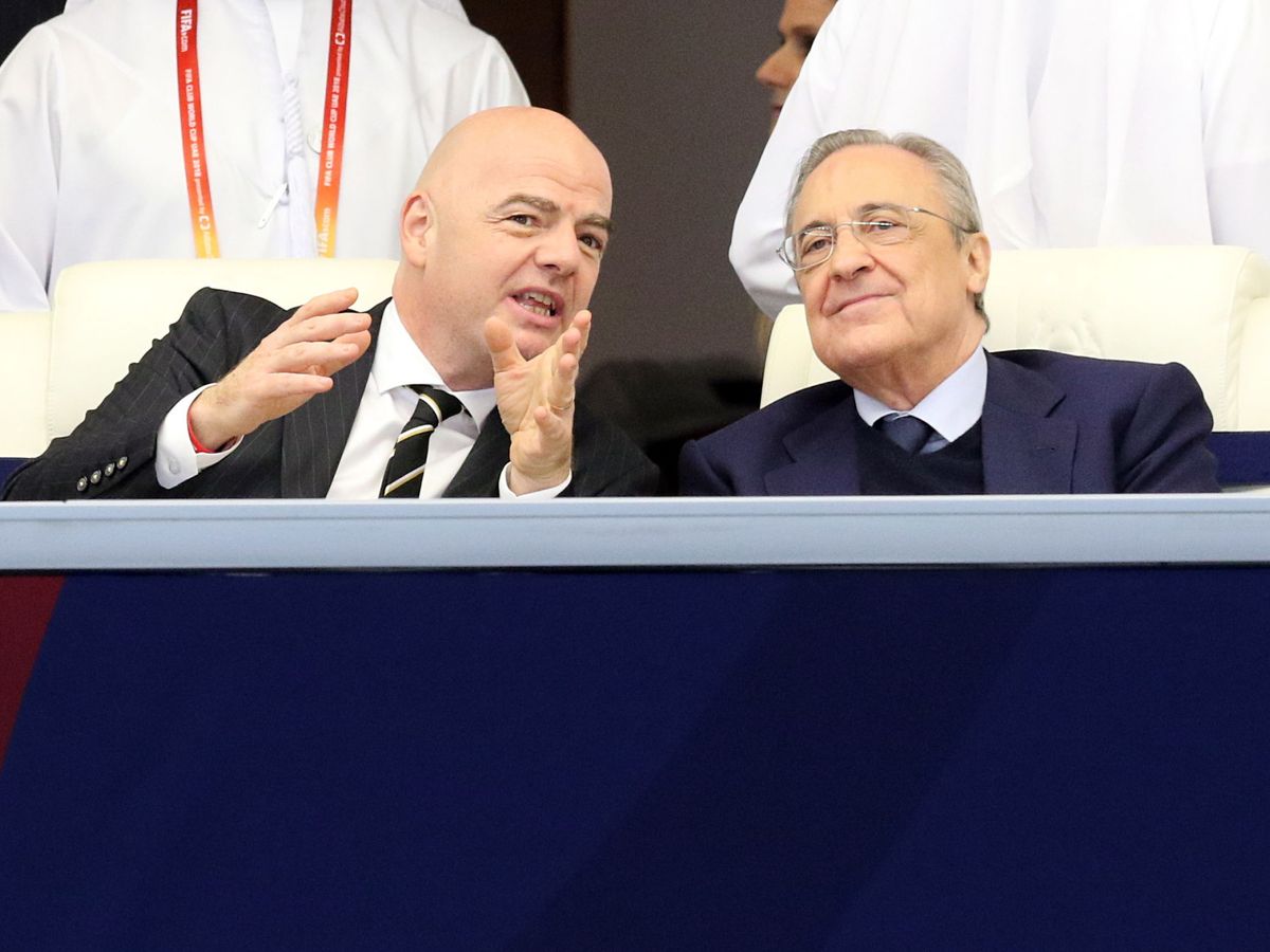 FIFA et Real Madrid : Des négociations plrometteuses en vue !