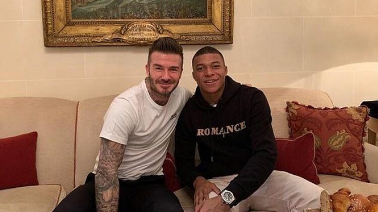  le message excitant de David Beckham à Kylian Mbappé