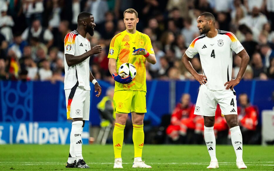  Rüdiger devient le meilleur buteur de l'Histoire de l'Écosse à l'Euro !