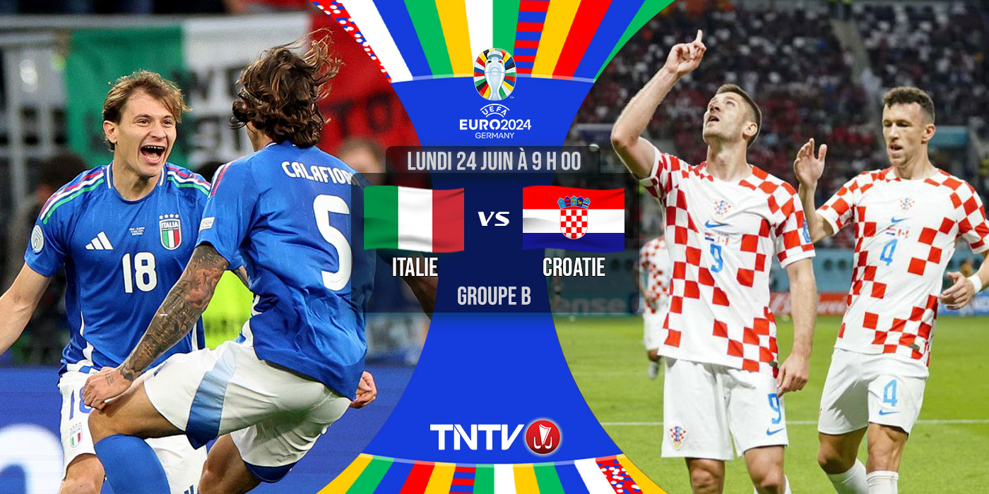 Euro 2024 : Les compositions officielles du choc Croatie-Italie