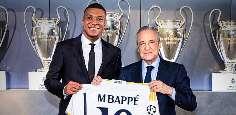 Le 16 juillet prochain, le stade Santiago-Bernabéu, plein à craquer pour l'occasion, accueillera la présentation de Kylian Mbappé en tant que nouveau joueur du Real Madrid. 