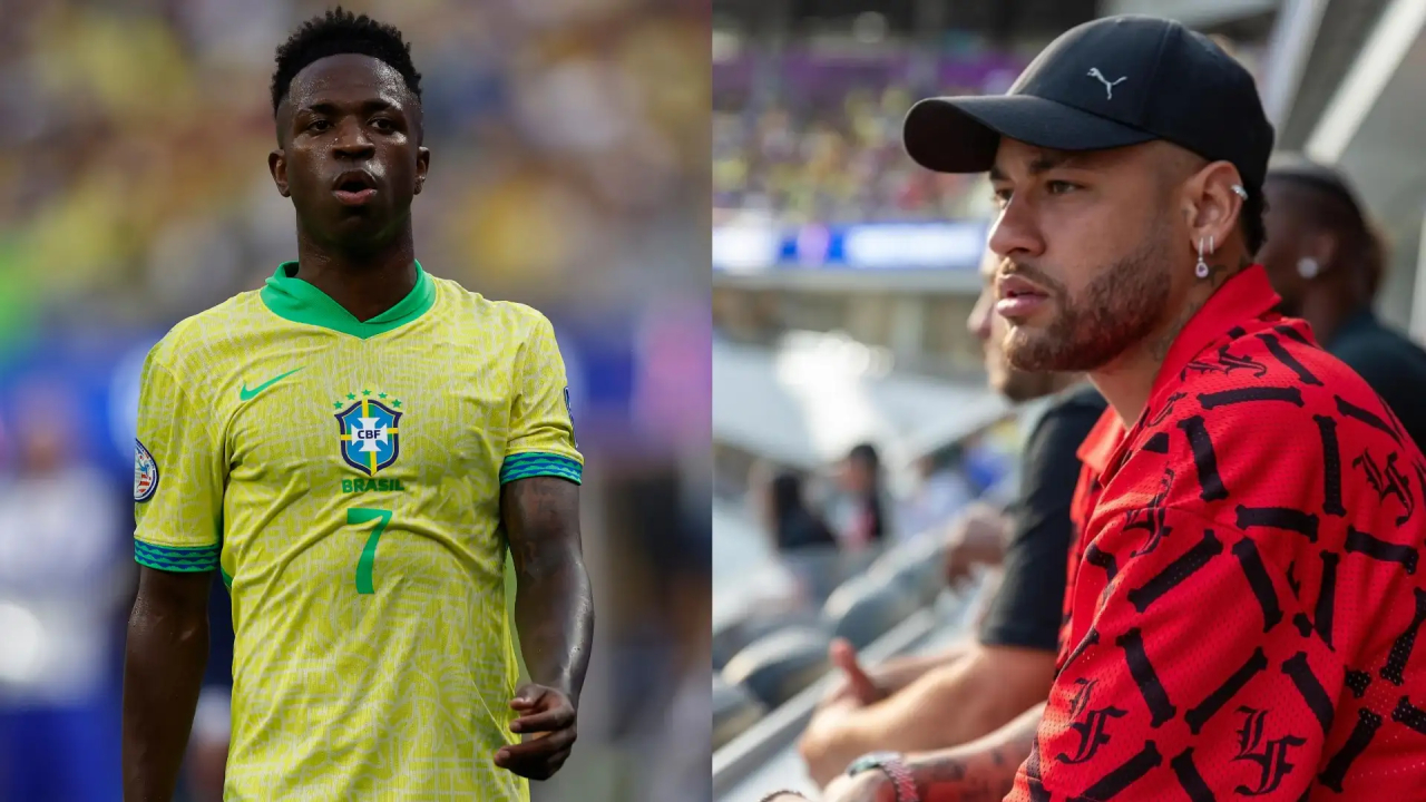 En pleine Copa America 2024, Neymar détruit complètement Vinicius Junior