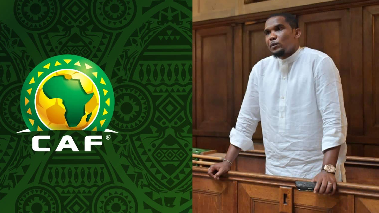 Depuis l’Égypte où il sera entendu, Samuel Eto’o surprend la CAF avec une grosse requête
