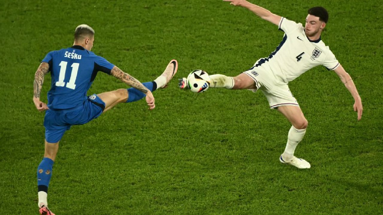  Malgré ses stars, l'Angleterre déçoit encore devant la Slovénie