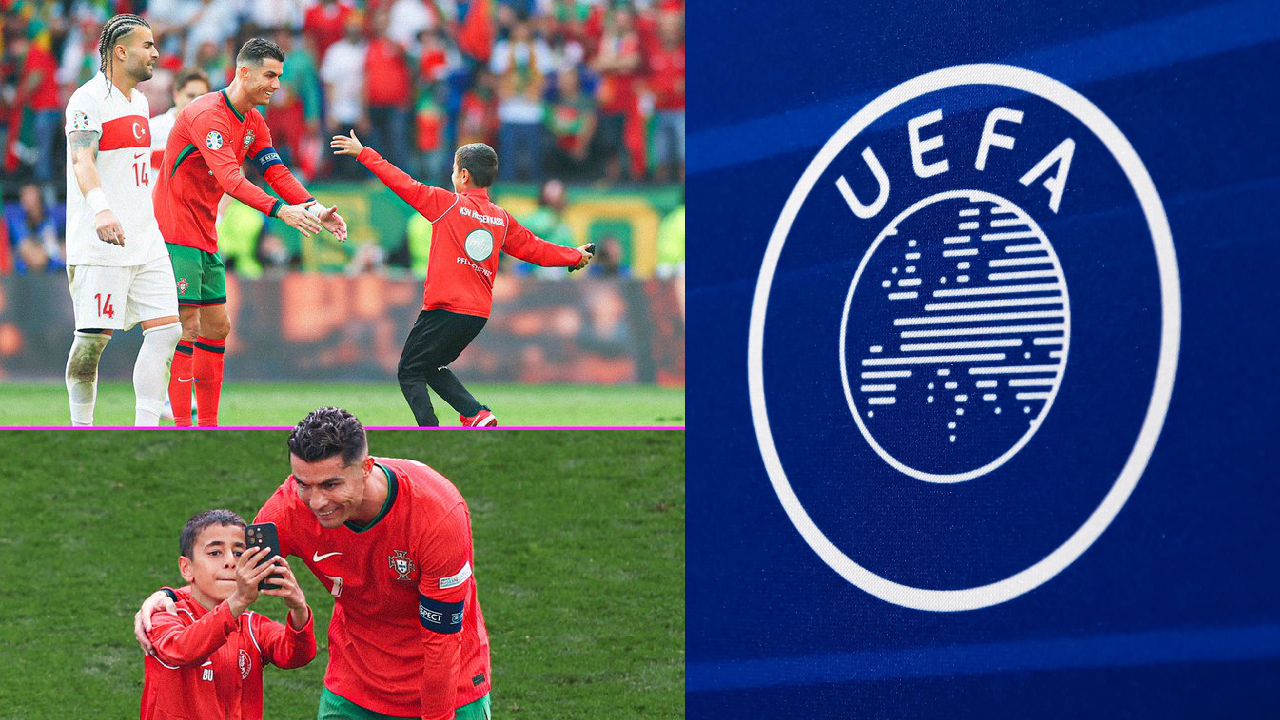 Euro 2024 : La grosse sanction de l’UEFA pour le gamin au selfie avec Cristiano Ronaldo