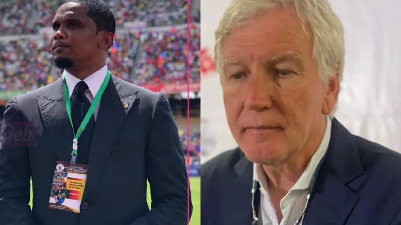 Après Cameroun – Cap Vert, Marc Brys déballe sur Eto’o : « Ça m’enerve beaucoup »