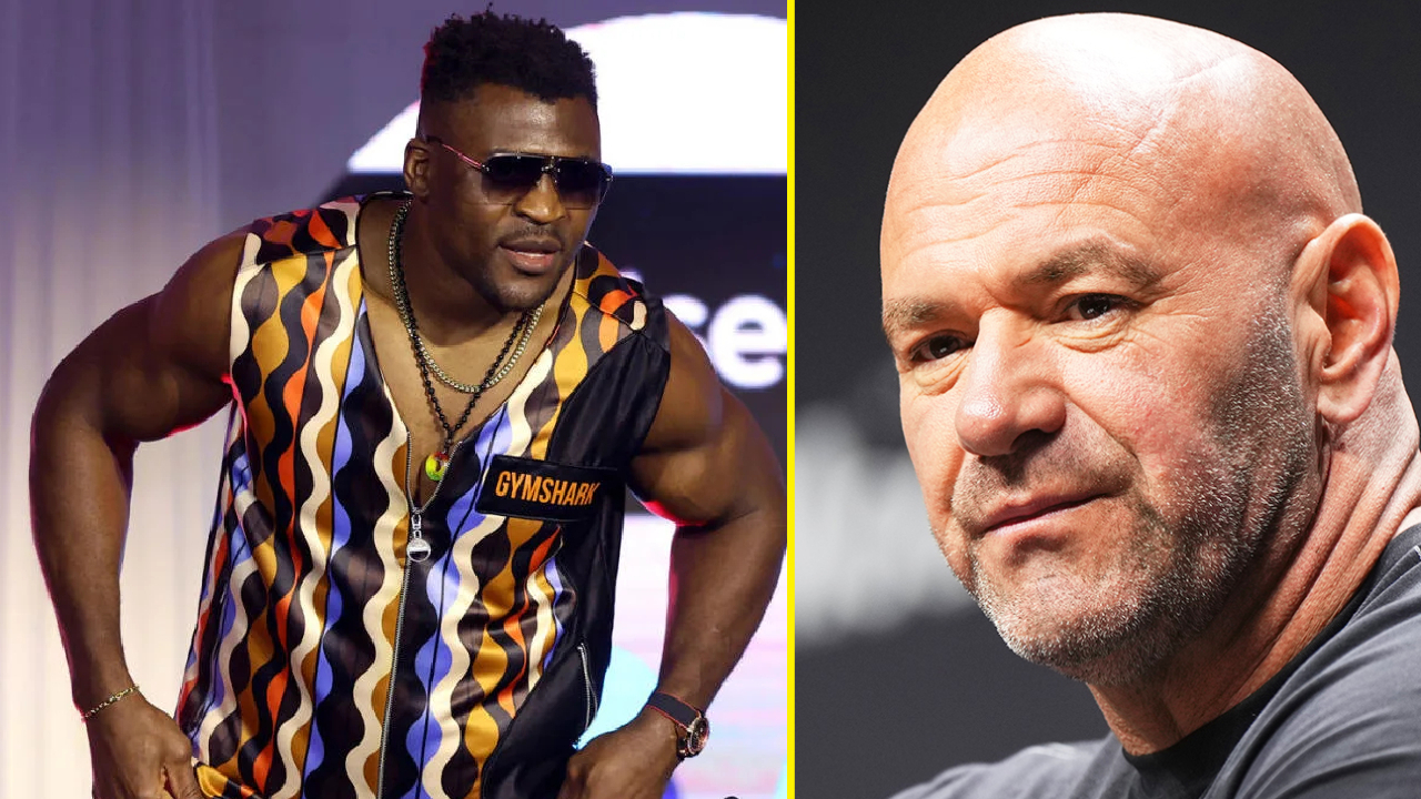 Dana White (patron de l’UFC) effrite brutalement Francis Ngannou : « Il ne voulait pas le faire »