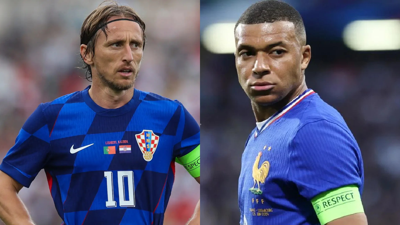 Luka Modric désapprouve publiquement Kylian Mbappé depuis l’Euro 2024
