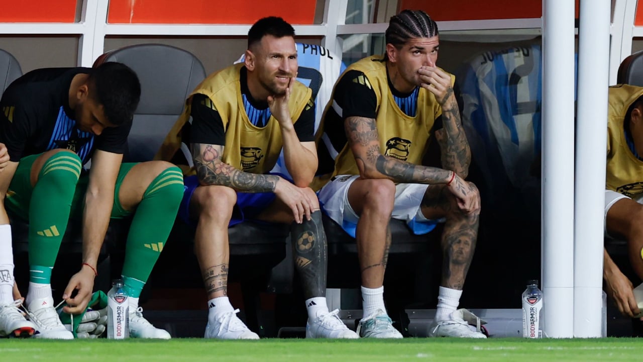 Argentine – Pérou (Copa America) : L’image de Messi et Rodrigo de Paul qui fait chavirer la toile